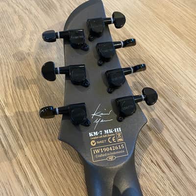 Schecter  Keith Merrow KM7 MKIII 7 String Electric Guitar - Grey image 9