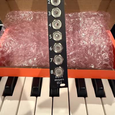 Expert Sleepers ES-9 USB Interface Eurorack Synth Module 2020 - Present - Black image 2