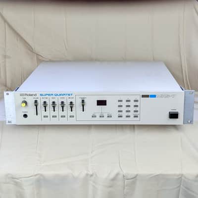 Roland MKS-7 Super Quartet Synthesizer - White image 1
