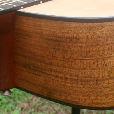 K Yairi YW-K13 OVA All Solid Dreadnought Guitar with L&R Baggs M1 Pick Up, Hand made in Japan+Hard Case and more image 15
