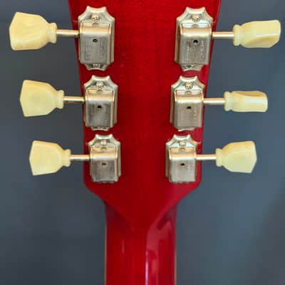 Gibson Les Paul Classic Premium Plus 1993 - 2001 Heritage Cherry Sunburst image 5