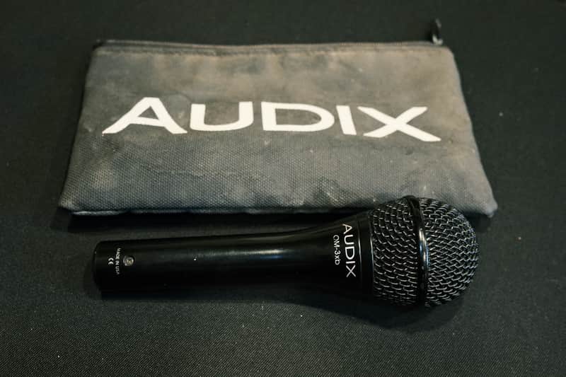 Audix OM-3xb Handheld Hypercardioid Dynamic Microphone
