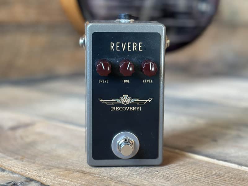 Recovery Effects Revere Overdrive Distortion w/ Box image 1