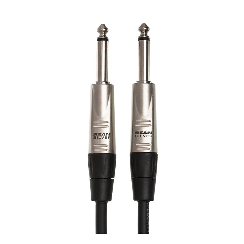 Hosa HPP-003 1/4" TS Jack to 1/4" TS Jack (1M) image 1