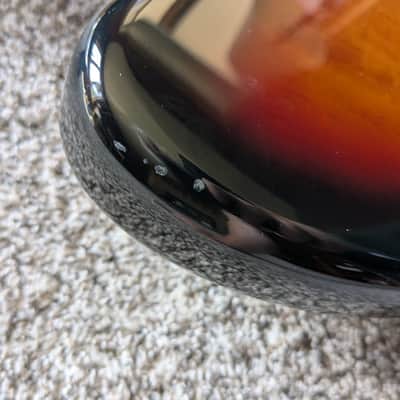 Squier Vintage Modified Jazzmaster with Rosewood Fretboard 2012 - 2017 - 3-Color Sunburst image 12