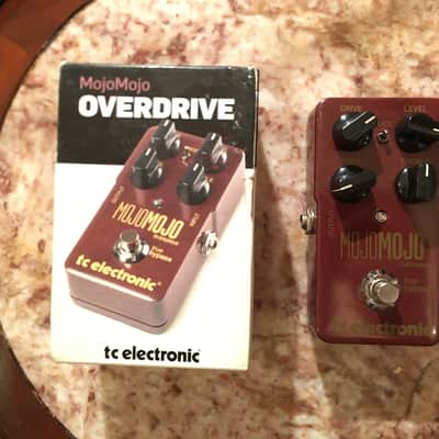 TC Electronic MojoMojo Overdrive 2007 - Present - Rust image 2