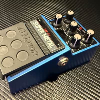 Maxon SM-01 スーパーメタルエフェクター Maxon SM-01 Super Metal | Reverb