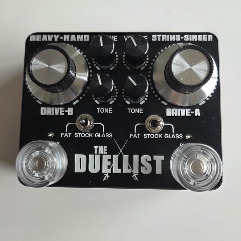 King Tone Guitar The Duellist V3 with External Dip Switches | Reverb