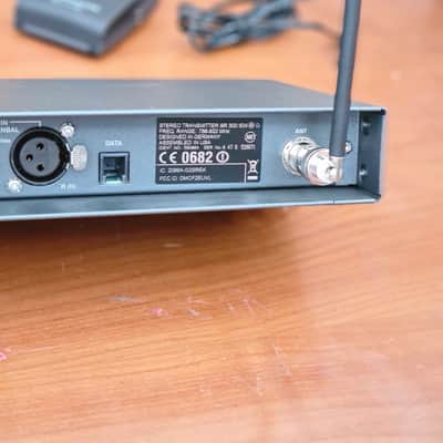 Sennheiser Sennheiser EW 300 IEM G2 SR 300 + EK 300 Stereo UHF 786-822MHz Rack image 14