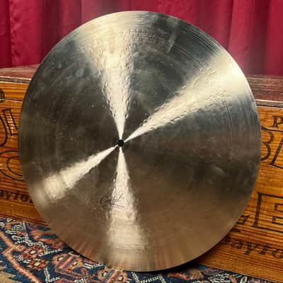 18" Cymbal Craftsman Bright Modern Roy Haynes Flat Ride Cymbal 1473g *Video Demo* image 2
