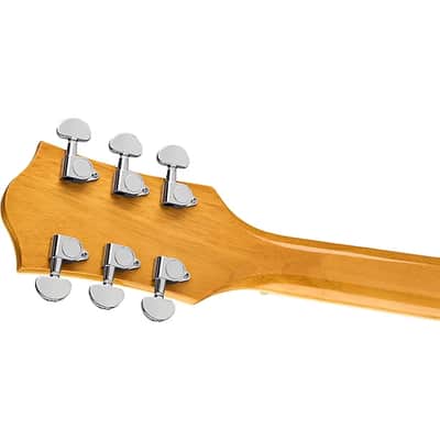 Gretsch G2655 Streamliner Center Block Jr. Double-Cut Guitar with V-Stoptail, Laurel Fingerboard, Village Amber TGF33 image 7