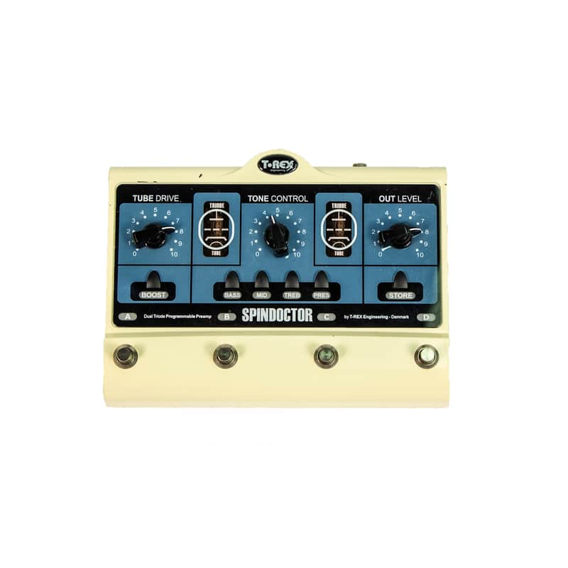 T Rex Engineering Spin Doctor Owned by J Mascis of Dinosaur Jr. image 1