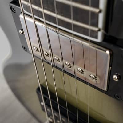 Epiphone Adam Jones Les Paul Custom Art Collection - Korin Faught’s , Antique Silverburst | Demo Bild 14