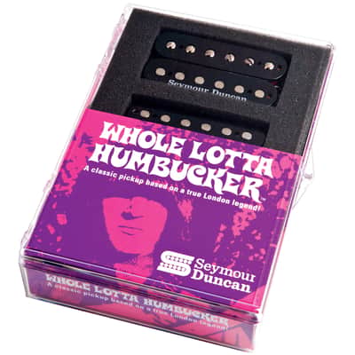 SH-18S Whole Lotta Set Black Seymour Duncan image 2