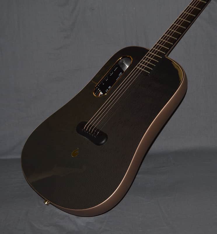 2023 Lava Music - ME PRO - Honeycomb Carbon Fiber - Black Gold image 1