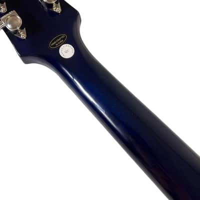 Epiphone Les Paul 1960 Tribute Plus - Blue image 20