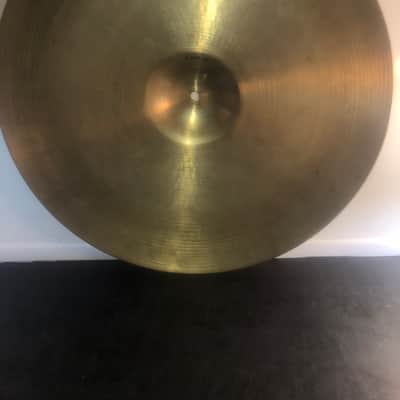 Zildjian Avedis 1960’s 22” ride cymbal image 3