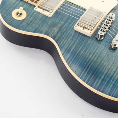 Gibson Les Paul Traditional 2015 Ocean Blue | Reverb