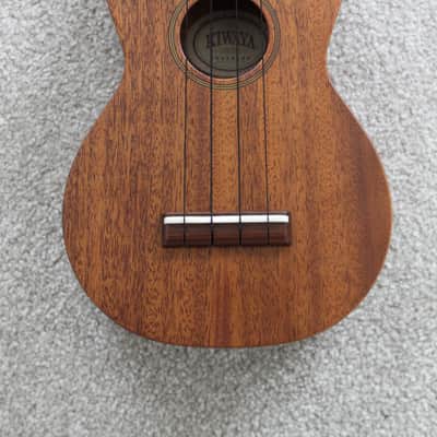 Brand New Kiwaya KTS-4 Artist Series Mahogany Soprano Ukulele Made In Japan Martin Style-0 image 2