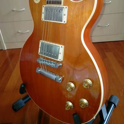 Gibson Les Paul Standard Mahogany Top Limited Run 2016 - Natural image 4