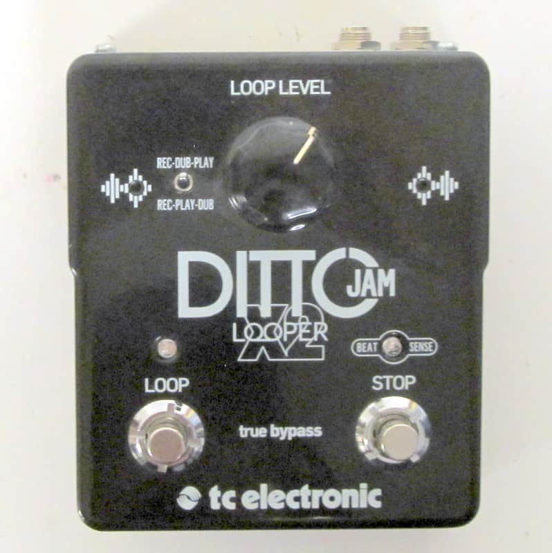 Used TC Electronic Ditto Jam X2 Looper VGC image 1
