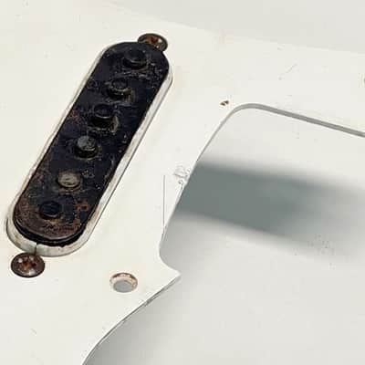 1954 Fender Stratocaster original bakelite pickup cover (polystyrene) image 3