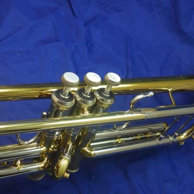 Bach Stradivarius Early Elkhart model 37 Bb trumpet 1966 image 6