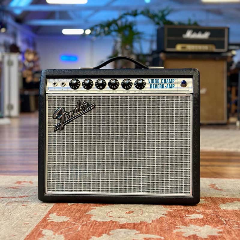 Fender '68 Custom Vibro Champ Reverb image 1