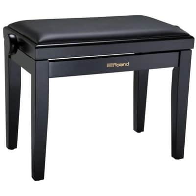 ROLAND RPB200 BK Piano Bench Vinyl Satin Black image 7