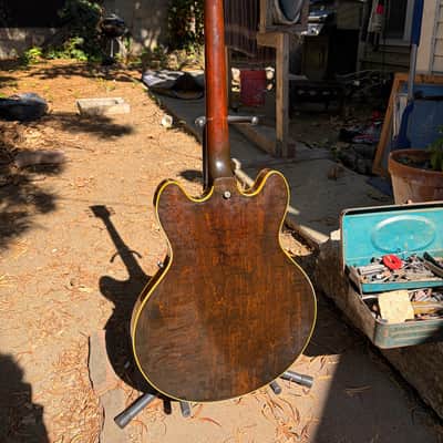 Gibson ES-330TD Long Neck 1968 - 1972 - Sunburst image 11