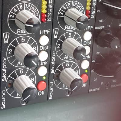 Sound Skulptor CP5176 FET Compressor 1176 style (PAIR) image 3