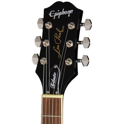 Epiphone Les Paul Tribute Plus Ebony Burst image 5