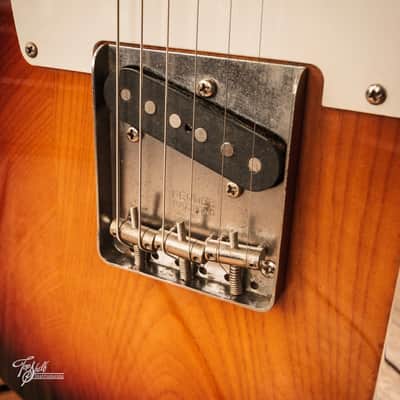 Fender Japan Telecaster TL72-55 Sunburst 1988 image 14