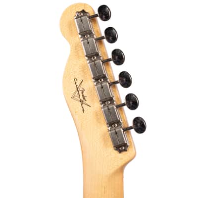 Fender Custom Shop 1966 Telecaster DLX Closet Classic Aged Lake Placid Blue (205) image 5