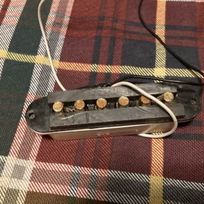 Vintage Aged Fender Squier Bronco Bass Single Coil Pickup, 5.1k image 5
