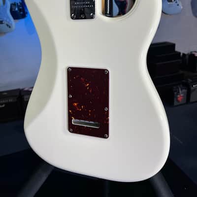 Fender American Professional II Stratocaster Left-handed - Olympic White with Maple Fingerboard! Get Plek'd Free! 602 image 11