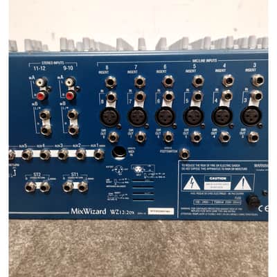 Allen & Heath Mix Wizard WZ12.2DX - Mixer - Excellent image 13