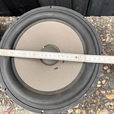 Rare SEAS 25 F-EWX 4-Ohm 10" Vintage Woofers (Pair) – Excellent Condition, Tested image 6