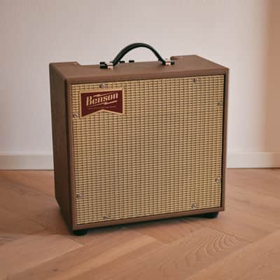 Benson Amps Nathan Junior Reverb 5-Watt 1x10" Guitar Combo Amp image 2