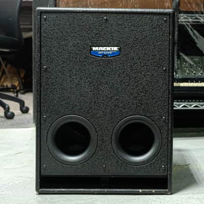 Mackie SRS1500 Active Subwoofer 600 Watts RMS with Padded Cover image 1