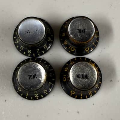 Gibson Reflector Knob Set 1960's (K-322) image 1