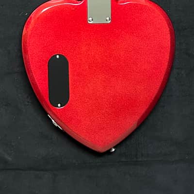 Vintage Daisy Rock Heartbreaker ❤️ - Red image 7