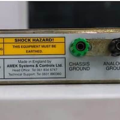 AMEK System 9098 EQ Mic Preamp with Equalizer 1990s - Gray image 3