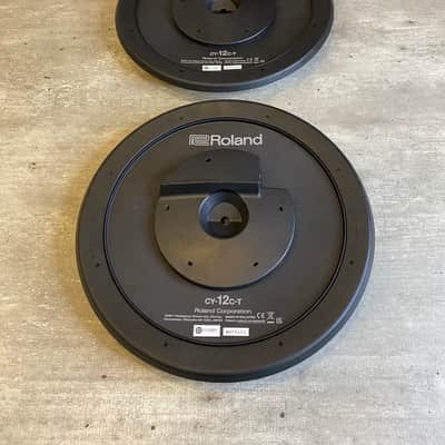 Roland CY-12C-T V-Cymbal 12" Crash Pad 2025 Black image 4