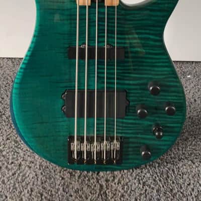 Peavey USA Millennium 5 Plus Green to Blue image 2