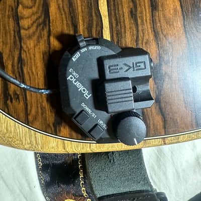 Roland GR-55 Guitar Synthesizer + Roland MiDI GK3 Pickup image 6