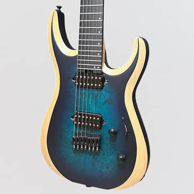 Jackson Pro Plus Series DK Modern MDK7P HT 7 String Electric Guitar - Chlorine Burst image 3