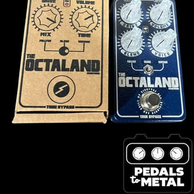 King Tone Guitar The Octaland Mini V1 2019 - 2022 - Various X15559 image 1