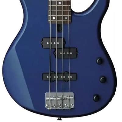 Yamaha TRBX174 4-String Bass - Blue Metallic image 2