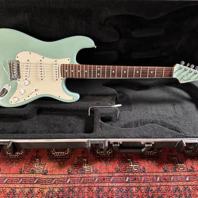 Fender American Standard Special Edition Stratocaster 2009 Daphne Blue image 2